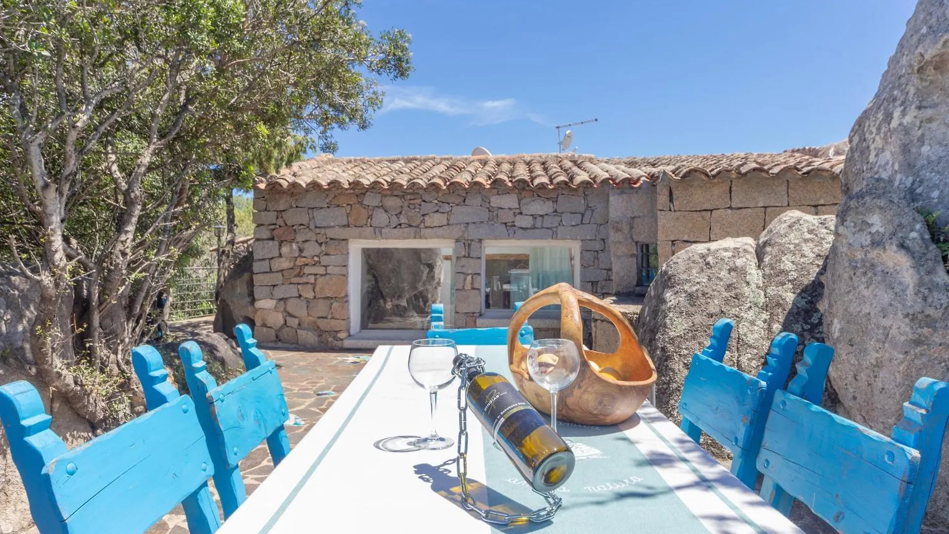 Villa Roccia Porto Rotondo Italy